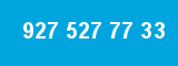 927 527 77 33 927 527 77 33